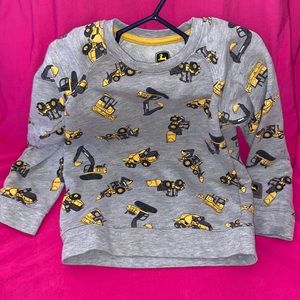John Deere boys sweatshirt
